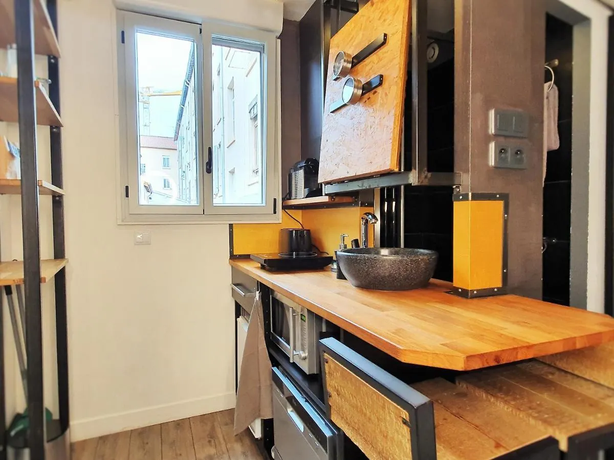 Apartment Ministeel Loft Brotteaux Part-Dieu Lione