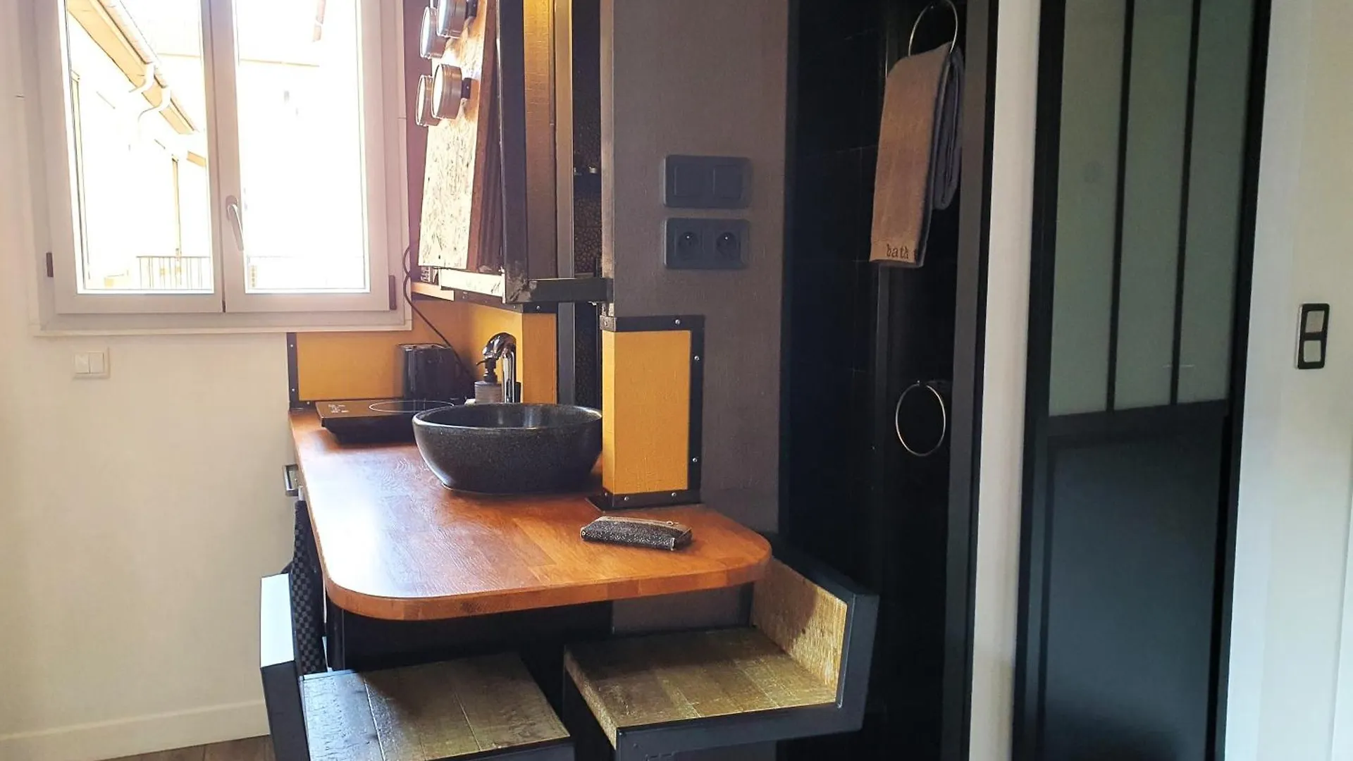 Apartment Ministeel Loft Brotteaux Part-Dieu Lione 0*,