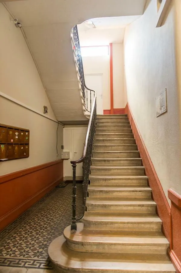 Apartment Ministeel Loft Brotteaux Part-Dieu Lione Francia