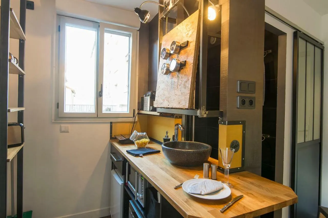 Apartment Ministeel Loft Brotteaux Part-Dieu Lione