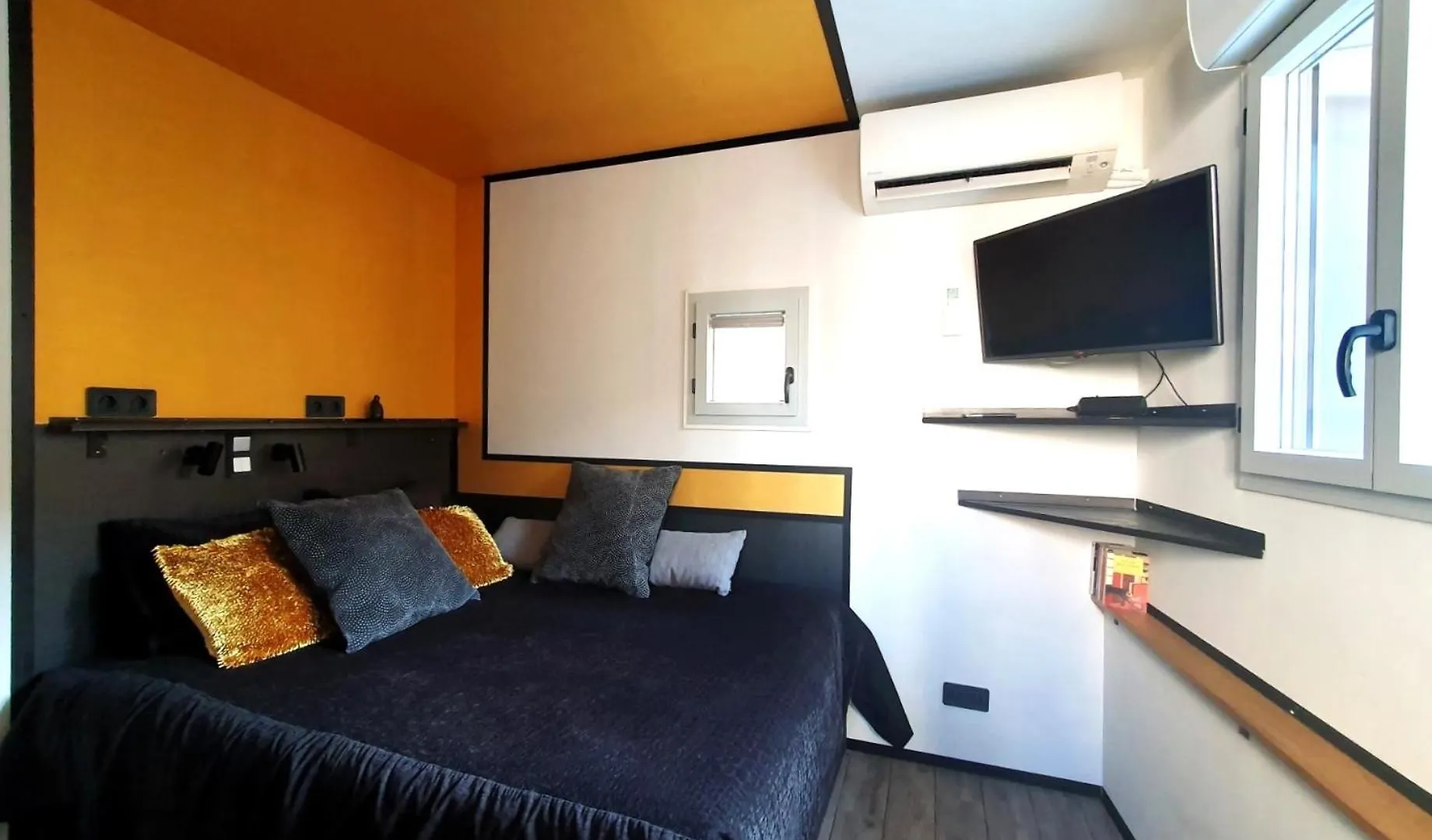 Apartment Ministeel Loft Brotteaux Part-Dieu Lyon Francia