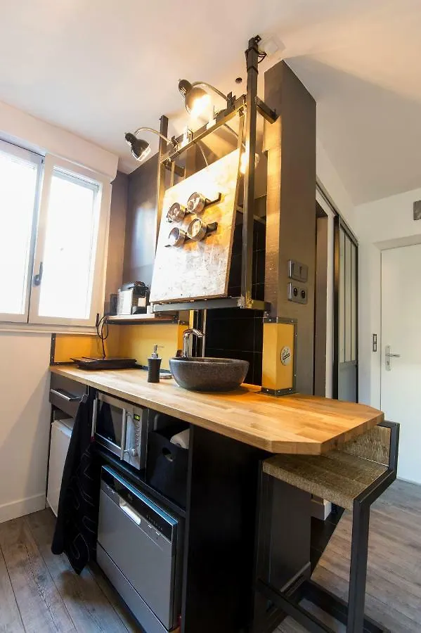Apartment Ministeel Loft Brotteaux Part-Dieu Λυών