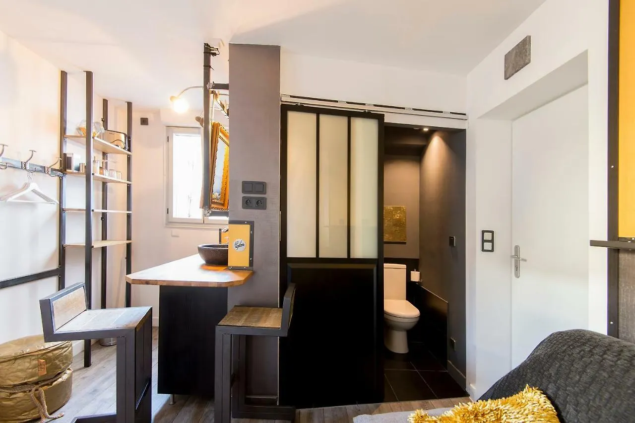 Apartment Ministeel Loft Brotteaux Part-Dieu Λυών