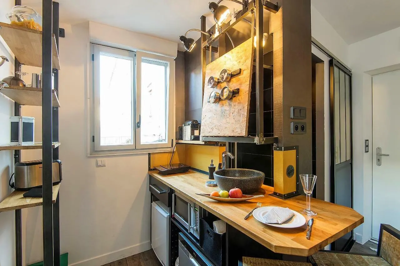 Apartment Ministeel Loft Brotteaux Part-Dieu Lyon
