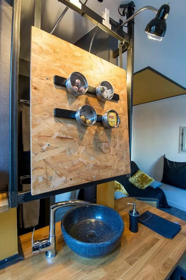 Apartment Ministeel Loft Brotteaux Part-Dieu Lyon Francia