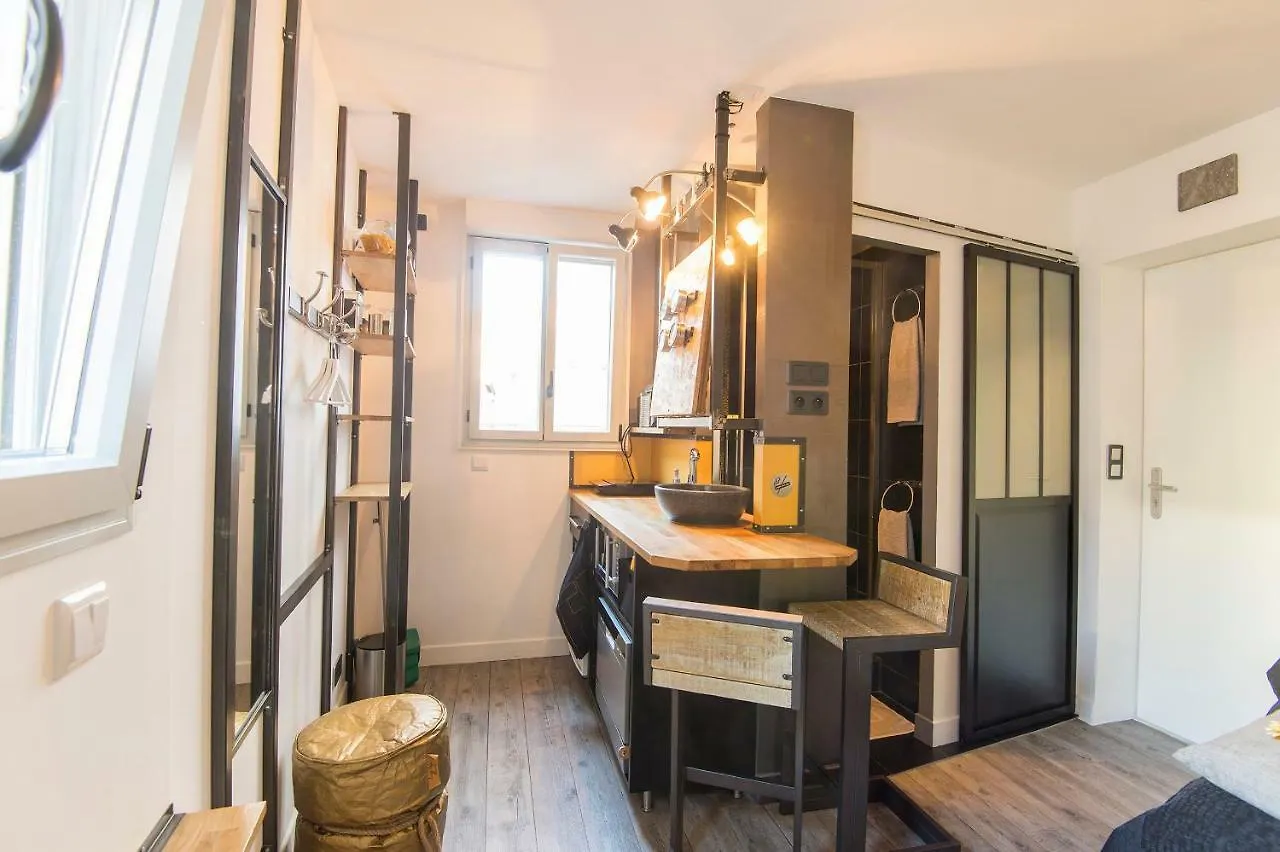 Apartment Ministeel Loft Brotteaux Part-Dieu Λυών Γαλλία